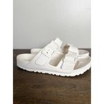 Birkenstock Arizona EVA Sandals White Size 36 (US 5) EUC Photo 3