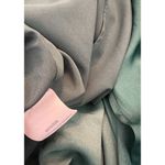 Selfie Leslie Here Comes The Sun wrap Tied waist fit flare Party Dress green Satin size 6 #171 Photo 1