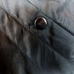 prAna Jacket Womens S Black Full Zip Fleece Line Lightweight Coat Gorpcore FLAW Photo 6