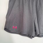 Under Armour Tech Play Up 3” Shorts Gray Loose Heatgear athletic Photo 2