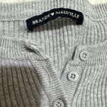 Brandy Melville ✰ gray ribbed top✰ Photo 2
