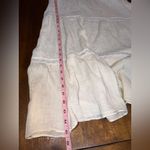 Oscar de la Renta  Lace Trim Tiered Nightgown Slip Dress Cottagecore Prairie M Photo 6