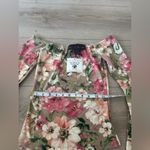 Polly & Esther  Pink Floral Off-Shoulder Top Photo 3