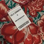 Ulla Johnson Olina tiered printed cotton-poplin midi dress Photo 9