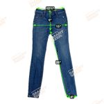 Pilcro and the Letterpress  High Rise Denim Legging Medium Wash Size 25 Photo 5