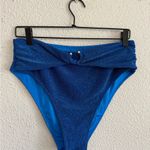 Victoria's Secret  Shimmery High Waist Cheeky Bikini Bottom Size XL EUC Photo 1