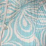 Reversible adorable jacket! From peach/white to aqua/white in one flip motion! Orange Size undefined Photo 15