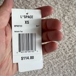 l*space L* NWT Women’s Bikini Top Helena Block Party V Neck Size XS Photo 6