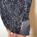 Athleta Stardust Spinnerette Workout Tank Top w/ Bra Zipper Pocket Mesh Cut Out Photo 2