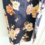 Majorelle  Eddison Navy Blue floral Dress from revolve size XXS Photo 9