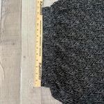 Loft * Women's Skirt Size XS Black Heart Print Ruffle Casual EUC Photo 7