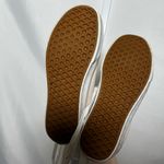 Vans  Women's Pink and White Sneakers Photo 2