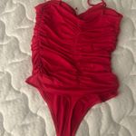 EXPRESS  bodysuit hot pink  Photo 3