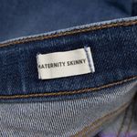 Madewell NEW  Maternity‎ Side-Panel Skinny Jeans in Wendover Wash, 29 Photo 9