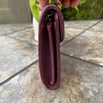 Badgley Mischka Plum Diamond Quilt Convertible Envelope Crossbody Bag $129 NEW Photo 7