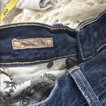 Ralph Lauren POLO  (RARE) Astor Slim Boyfriend Patchwork Denim Jeans Photo 8