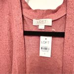 Loft Rose Heathered Bath Robe / Cardigan Small NWT Photo 3