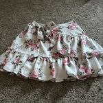 Altar'd State Super Trendy Tied Floral Skirt Barely Worn Photo 0