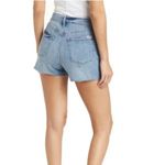 joe's jeans Joe’s Brienne High Rise Vintage Cutoff Blue Denim Jean Shorts Size 33 NWT Photo 1