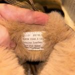 Aetrex  Brooklyn Leather‎ Boots Green Khaki Faux Fur CB114 EU 39 Women’s 8.5 Photo 6