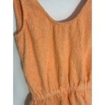 Atori The Juliet Playsuit Terrycloth Size 2 Orange Photo 3