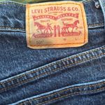 Levi's  Dark Blue Jean Shorts Photo 1