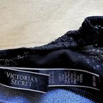 Victoria's Secret  The T-Shirt Lightly Lined Demi Bra Lace Lightweight Black 38D Photo 2