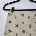 Altar'd State ALTER’D STATE star cream corduroy mini skirt Photo 2