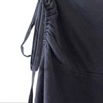 Patagonia Kamala Skirt Dress Slim Fit Cotton Black Womens SZ S Photo 4