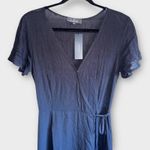 NWT Lulus | Ravishing Charm Black Ruffled Wrap High Photo 5