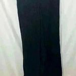 Kori  America Coduroy Black Wide Leg Jumpsuit Sz M Cute Retro Preppy School Fall Photo 3