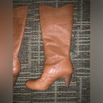 BCBGMAXAZRIA BCBG Amber leather tan boots y2k spring designer boho coquette fall cowgirl Photo 3