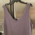 💕LUNYA💕 Cool Short Romper ~ Meditative Grey Medium NWOT Photo 6