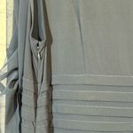 Adrianna Papell Adriana Papell Elegant Navy Blue Layered Dress, sz 22W Photo 3