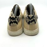 Veronica Beard  Snake Skin and Leather Low Top Sneakers Women's 10 US Photo 5