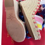 Kate Spade Kate Spqde preloved ribbon espadrillas Size 8 Photo 2