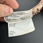 Disney Minnie Mouse Ears  Headband Ears Pink Rose Gold Sparkle Halloween Costume Photo 3