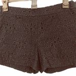 J.Crew floral cut out Navy Blue Shorts 0 Photo 1