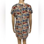FRNCH  Tribal Print Shift Dress M/L Photo 4