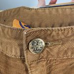 Tory Burch Pant Women Size 29 Ivy Super Skinny Corduroy Gold Button Logo Preppy Photo 7