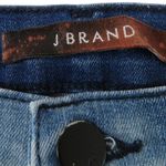 J Brand J. Brand Remy Jeans Sincere High Rise Bleach Dye Wide Leg Flared Jeans 32" Photo 3