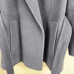 Pendleton Women’s Black Pure Virgin Wool Mid-Length Coat Size 8 Photo 3