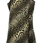 Cheetah print slip dress Brown Size M Photo 0
