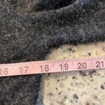 NOSTRASANTISSIMA Charcoal Grey Cowl Neck Long Sleeve Knit Sweater Sz 42 US M Black Size M Photo 6