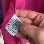 80s forecaster windbreaker long open jacket Purple Size 14 Photo 3