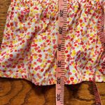 No Boundries Pink/Yellow/White Floral Smocked Short Sleeve Dress Size M Size M Photo 10