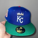 New Era All the right Rushmore bear dead goose Kansas City royals size 7 1/8 brand new Photo 0