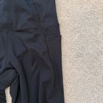 Danskin Black Athletic Leggings Size Large Photo 4