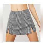 Alo Yoga Alo Houndstooth Micro Plaid Skort Photo 1