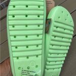 Mad love Trendy  Star Slides Mint Green Beach Pool Sandals Comfy Photo 12